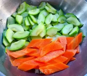 Make Moose and carrots step 4