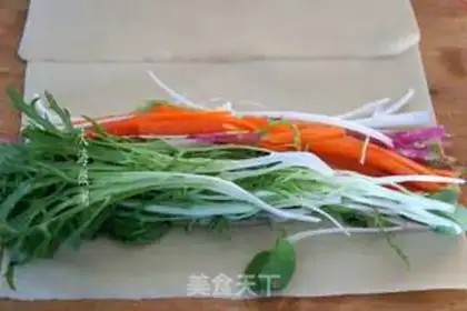 Make Tofu roll sauce step 3