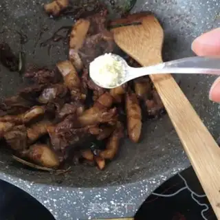 Make Pepper pork step 12