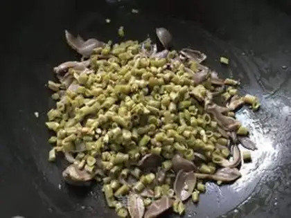 Make Sourbeans, fried chicken step 8