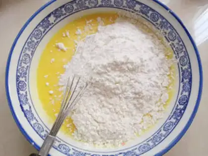 Make Waffles step 2