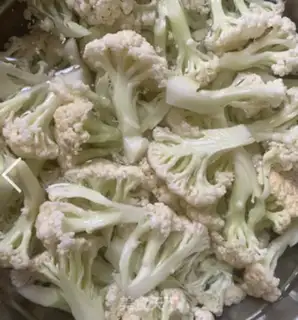 Make Spicy flowers step 0