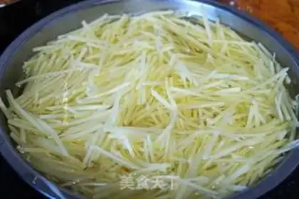 Make Sour chili sprouts, soybeans step 5