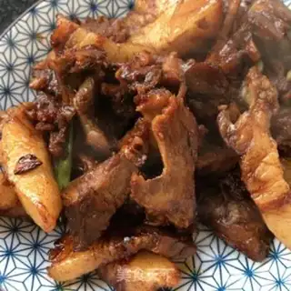 Make Pepper pork step 13