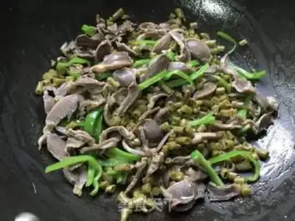 Make Sourbeans, fried chicken step 9