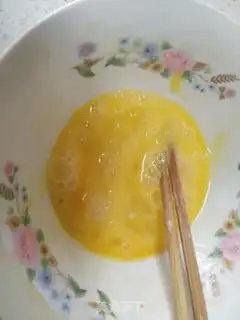 Make Garlic eggcake step 2