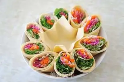 Make Tofu roll sauce step 5