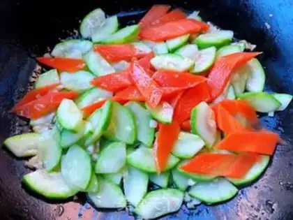 Make Moose and carrots step 7