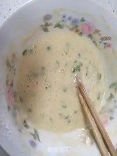 Make Garlic eggcake step 3