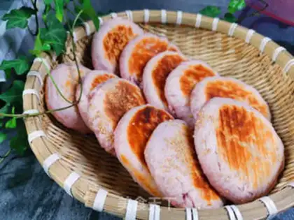 Make Purple potato brand step 6