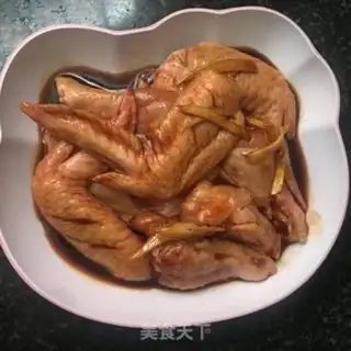 Make Honey-cooked chicken wings step 2
