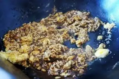 Make Tofu roll sauce step 6