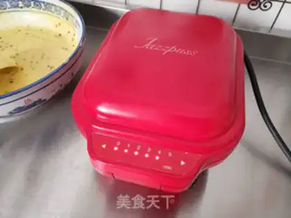 Make Waffles step 4