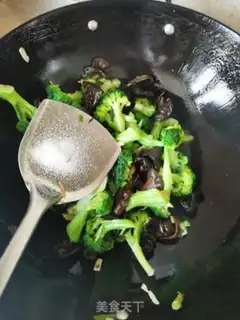 Make Wood and broccoli step 5