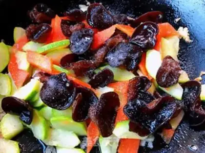 Make Moose and carrots step 8