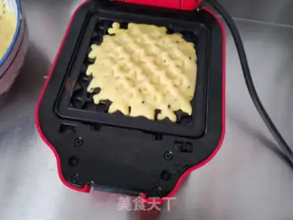 Make Waffles step 5