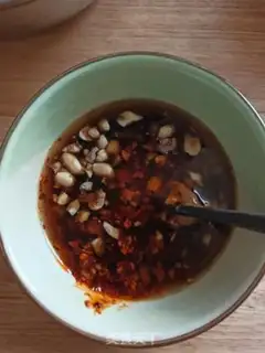 Make A tofu toad step 2