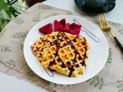 Make Waffles step 6