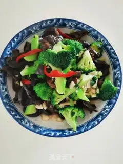 Make Wood and broccoli step 7