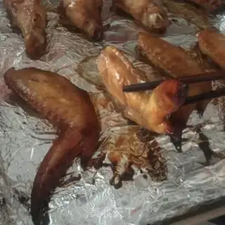 Make Honey-cooked chicken wings step 5