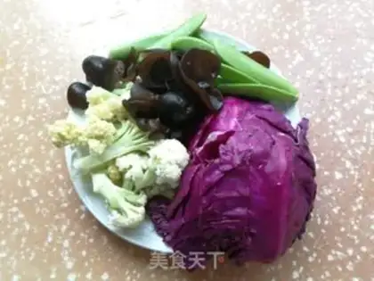 Make Slurry salad step 0
