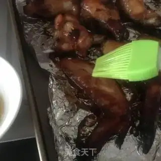 Make Honey-cooked chicken wings step 7