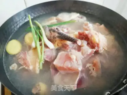 Make Corn chicken soup step 0