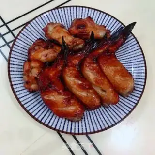 Make Honey-cooked chicken wings step 9
