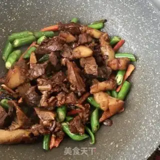 Make Pepper pork step 17