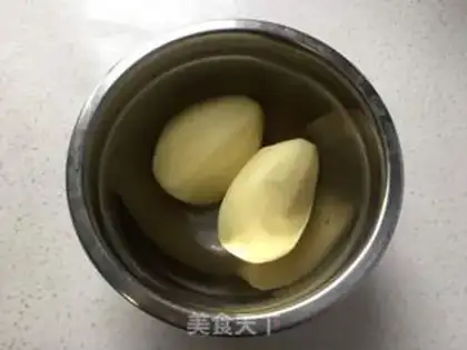 Make Potatocakes step 2
