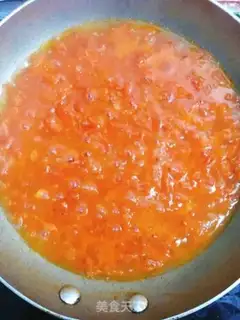 Make Tomato pasta step 2