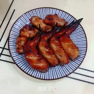Make Honey-cooked chicken wings step 10