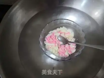 Make Strawberry chocolate step 3