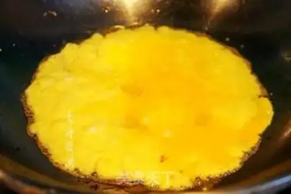 Make The rice line step 1