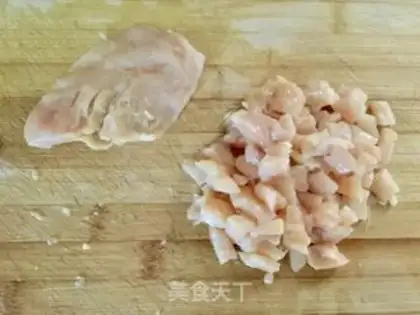Make Coke chicken fried rice step 0