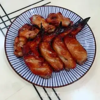 Make Honey-cooked chicken wings step 11