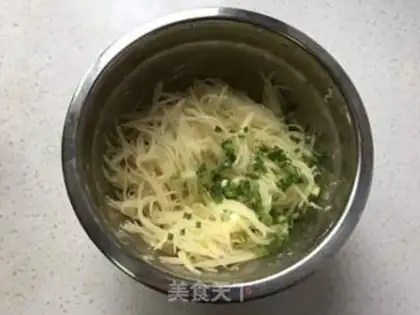 Make Potatocakes step 4