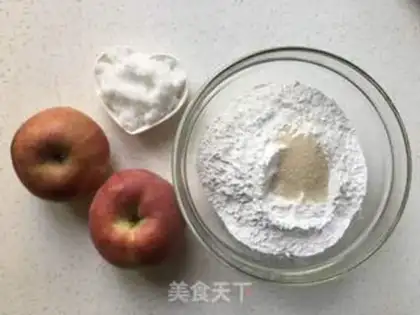 Make Apple rice waffles step 0