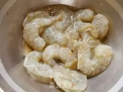 Make The rice line step 3