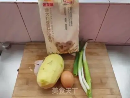 Make Potatocakes step 0