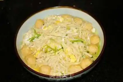 Make Hot noodles step 5