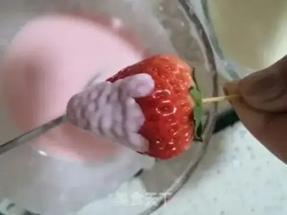 Make Strawberry chocolate step 6