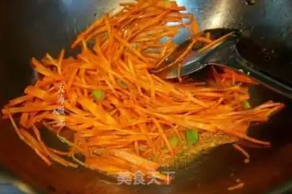 Make The rice line step 4