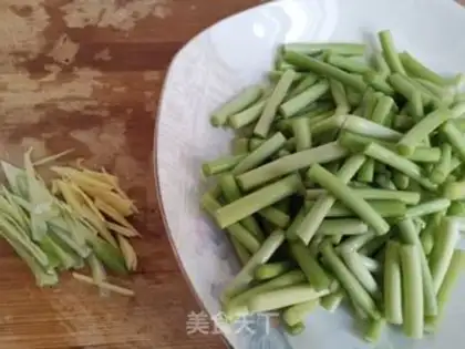 Make Garlic shrimp step 1