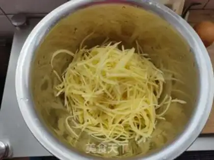 Make Potatocakes step 1