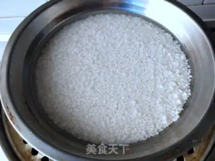 Make Sakura rice step 0