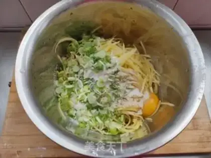 Make Potatocakes step 2