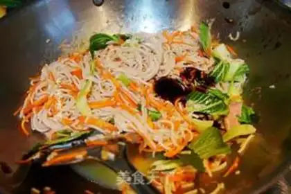 Make The rice line step 6