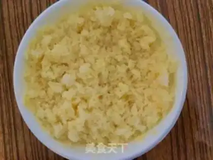 Make Coke chicken fried rice step 6