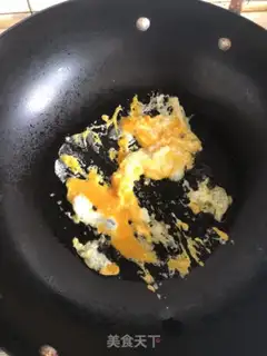 Make Orchid sausage fried rice step 1